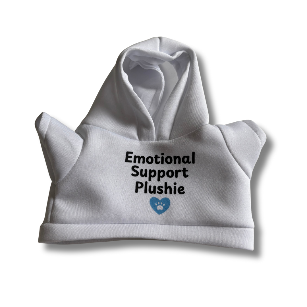 Emotional Support Plushie Hoodie