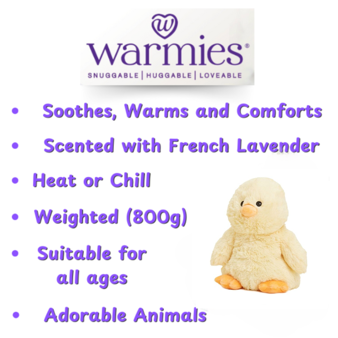 Chick | Warmies | Weighted Plushie
