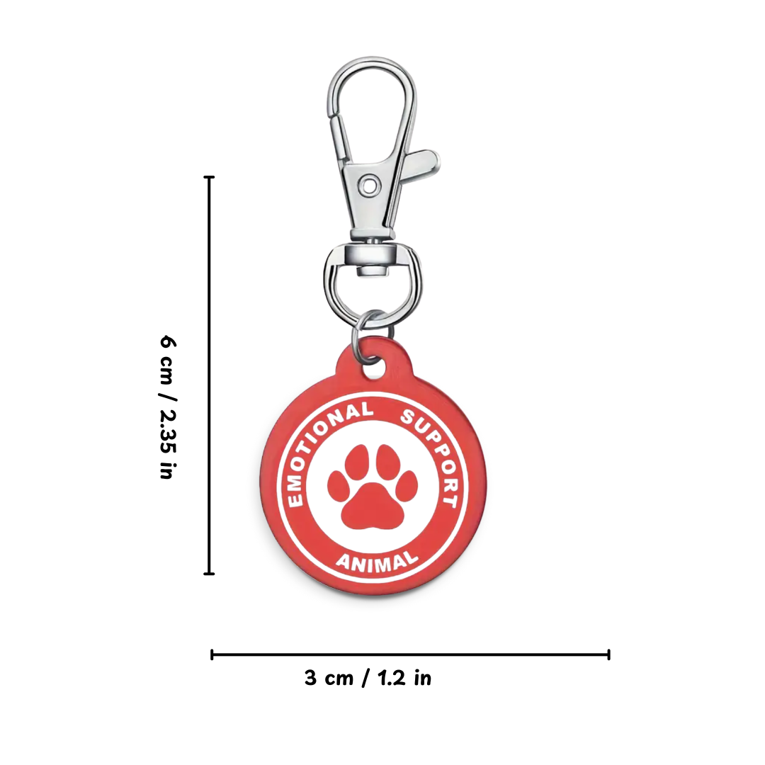 Red ESA Tag | ESSA Gear