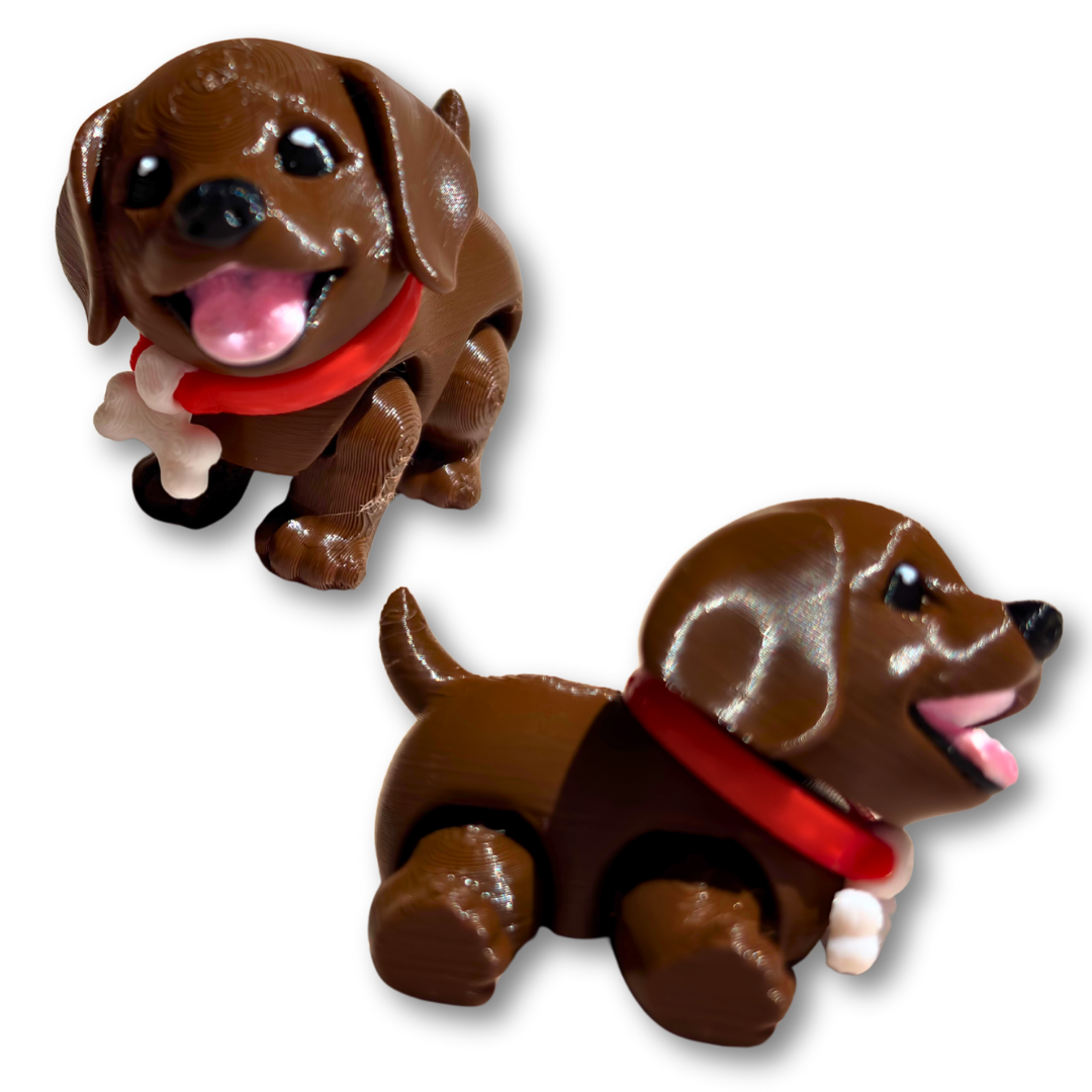 Chocolate Lab | Little Paws Collectables