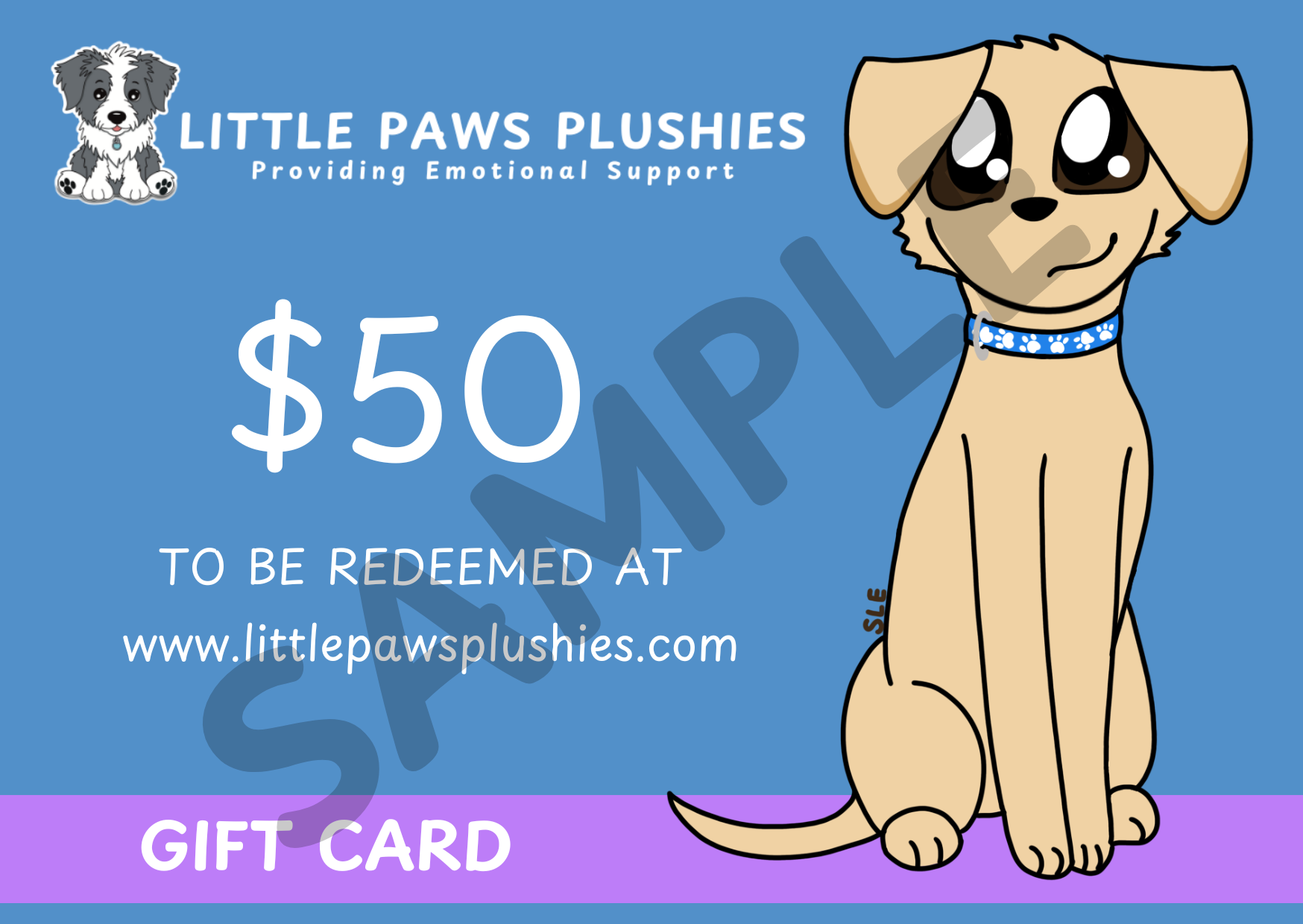 Little Paws Plushies Gift Card | Digital