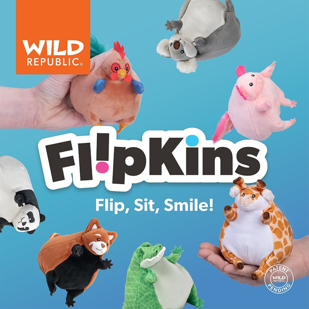 Axolotl | Flipkins | Wild Republic
