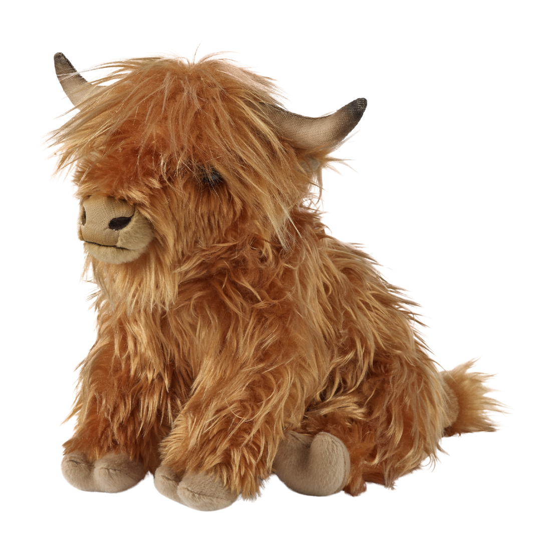 Brown Highland Cow | Living Nature | Plushie
