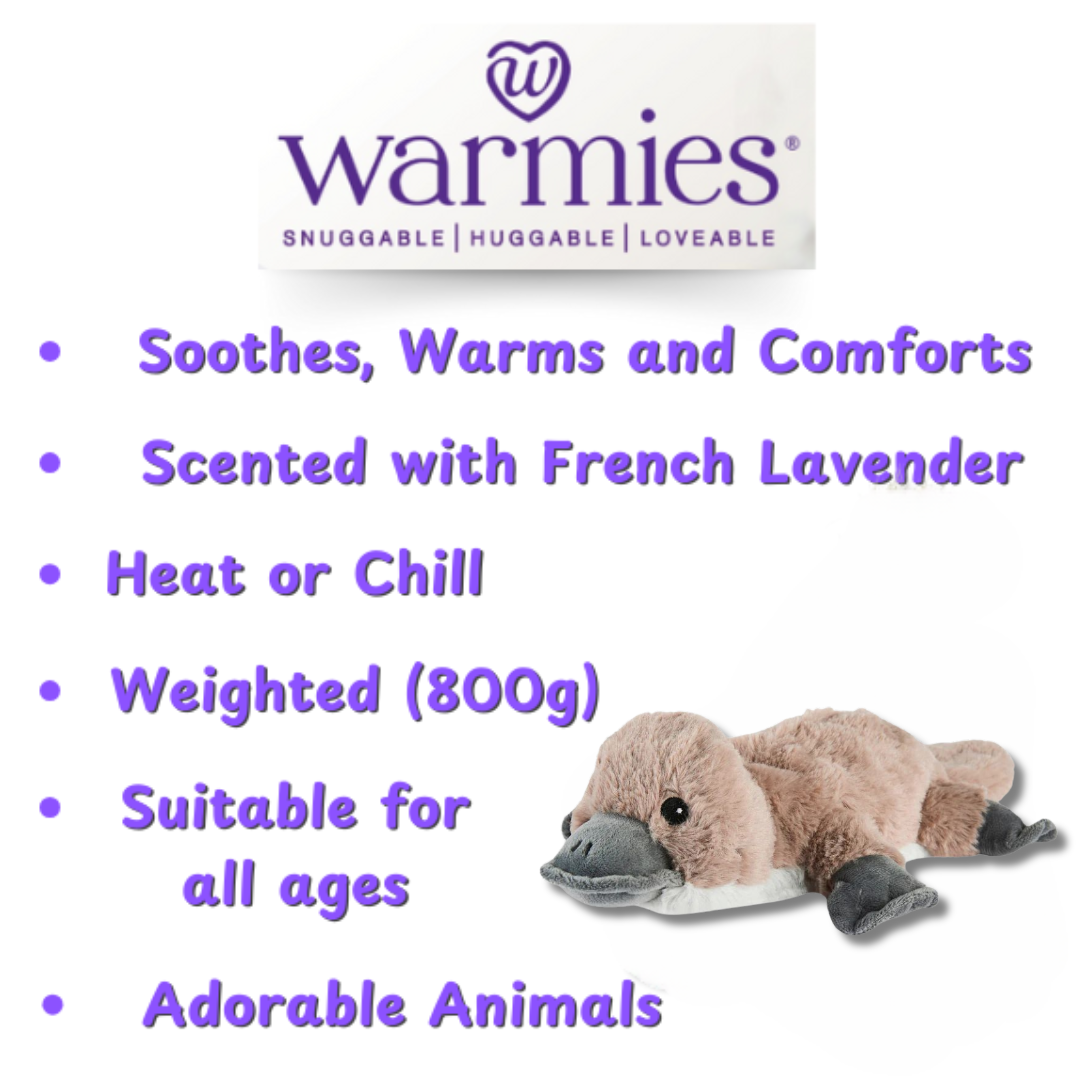 Platypus | Warmies | Weighted Heatbag