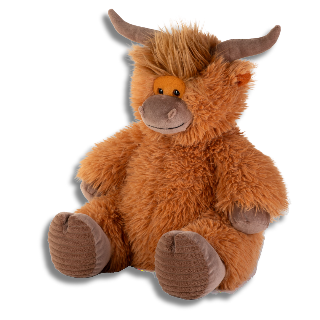 Highland Cow | Snuggleluvs | Wild Republic