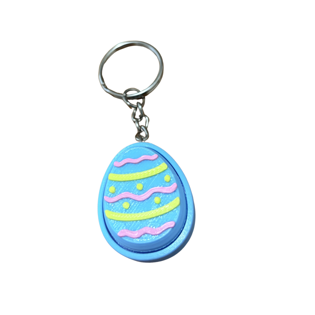 Easter Egg Fidget Clicker | Key Chain