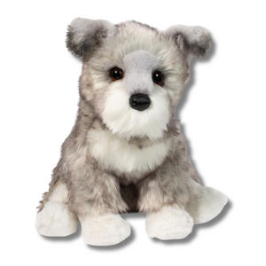 Arnold Schnauzer Douglas Dog front view