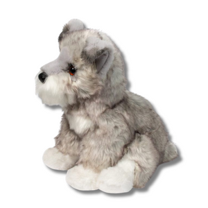 Arnold Schnauzer Douglas Dog side view