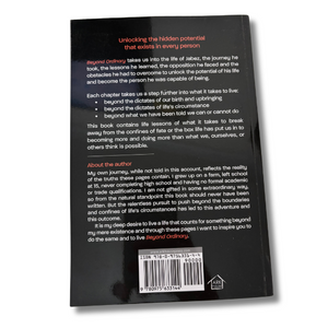 Back cover of the Paperback book - Beyond Ordinary. The secrets from Jabez to unlock your true potential. Christian Living book. Self help book.