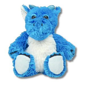 Blue Dragon - Warmies brand heatbag front view