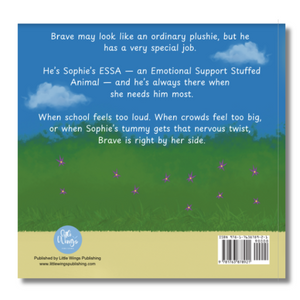 Brave The ESSA Always There For You Children's Book Back cover of Hardcover