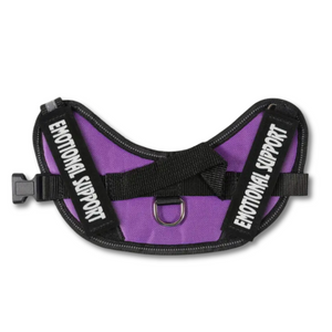 Emotional Support Dog Vest for your Emotional Support Stuffed Animal - Colour Purple - ESSA gear - Support vest
