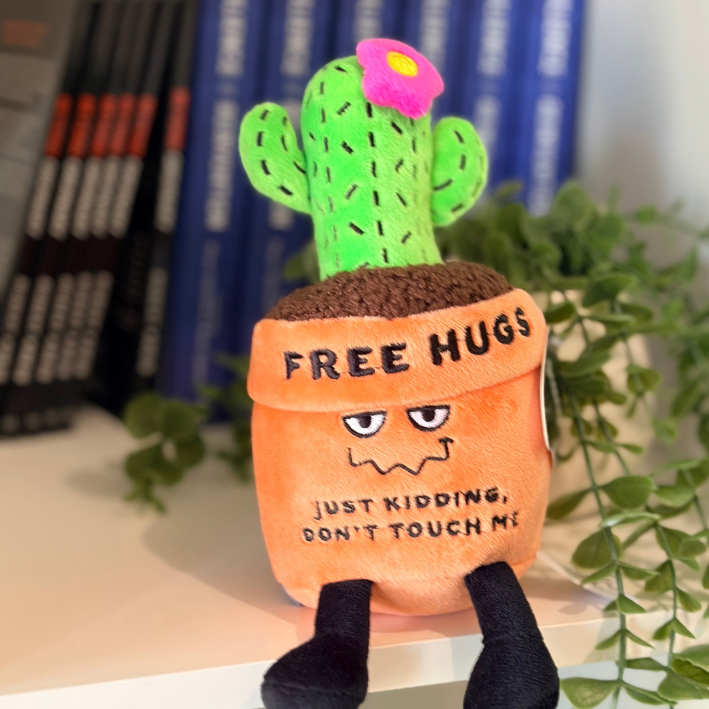 Free Hugs - Cactus | Punchkins | Novelty Plush