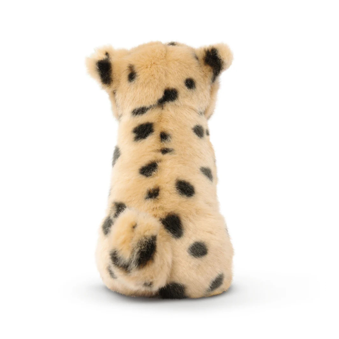 Sitting Cheetah Cub | Living Nature | Plushie