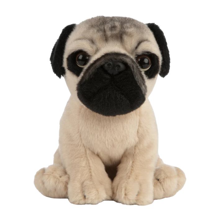 Pug Puppy | Living Nature | Plushie