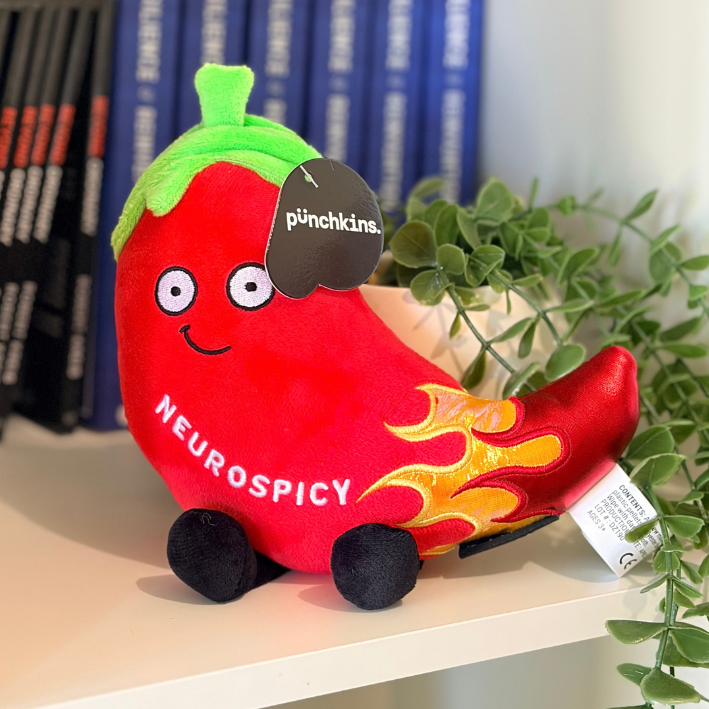 Neurospicy - Chilli Pepper | Punchkins | Novelty Plush