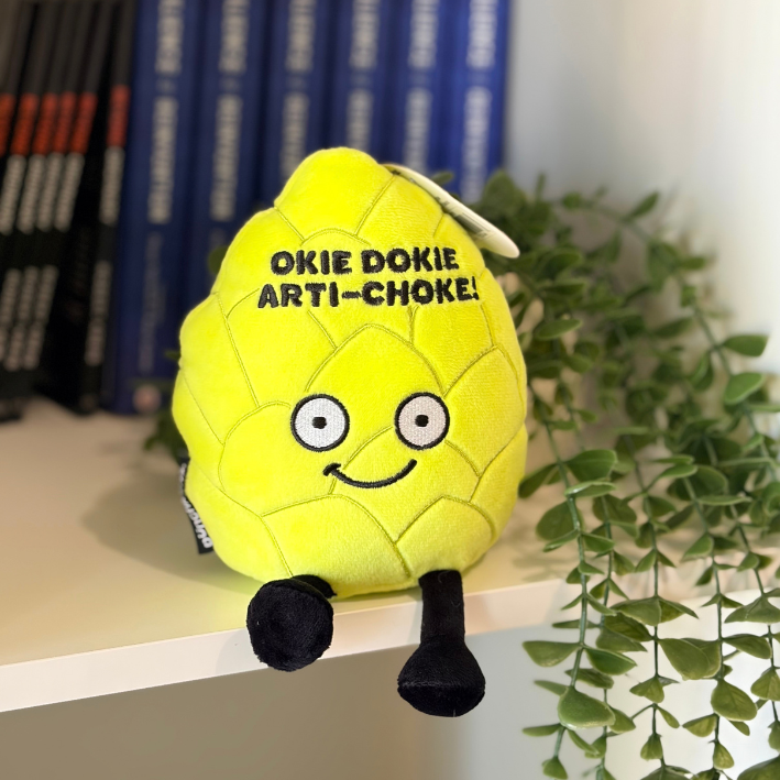 Artichoke - Okie dokie | Punchkins | Novelty Plush