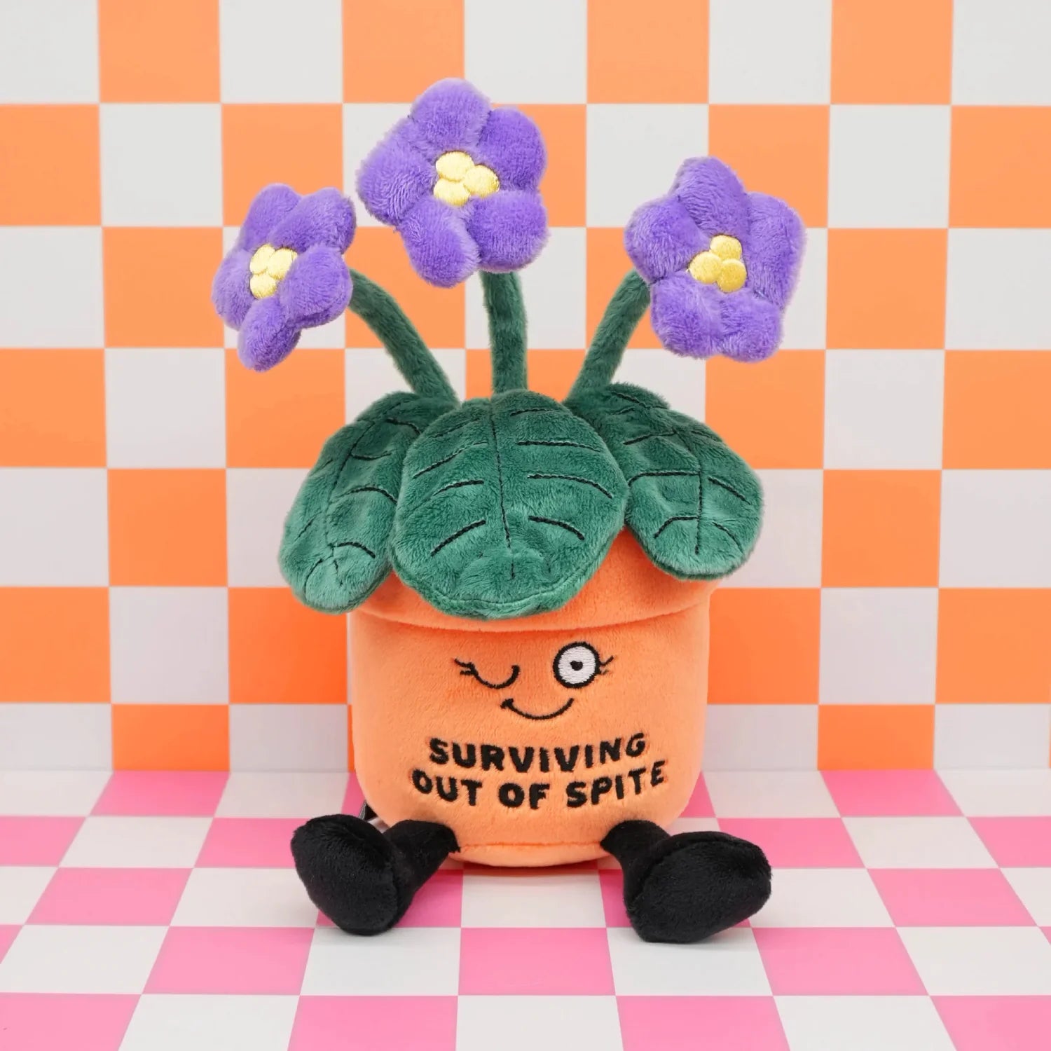 Surviving Out of Spite - Flowers | Punchkins | Novelty Plush