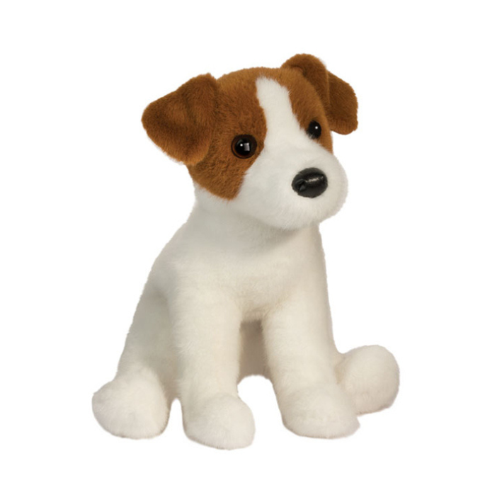 Fiona Jack Russell Terrier | Douglas Cuddle Toy | 9"