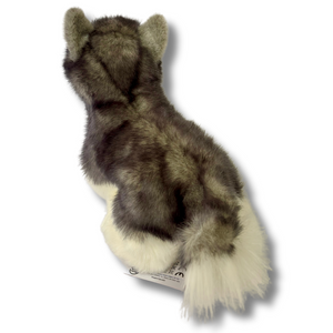 Sasha Husky by Douglas Dog back view