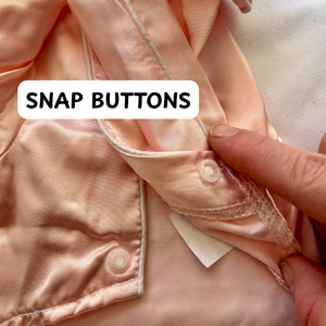 Snap buttons on cothing