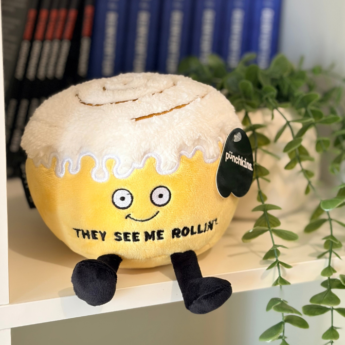 "They see me rollin" Cinnamon Roll | Punchkins | Novelty Plush