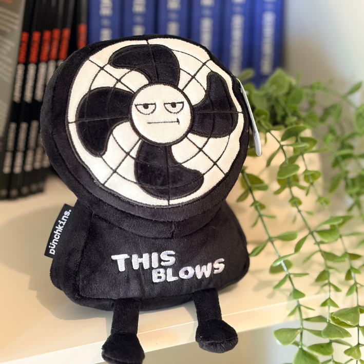 Desk Fan - Blows | Punchkins | Novelty Plush