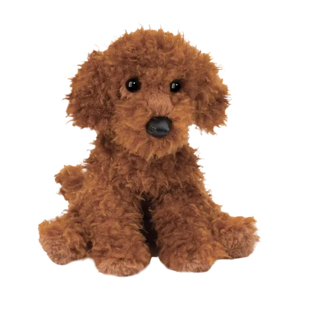 Ginger Miniature Poodle | Douglas Cuddle Toy