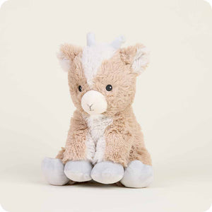 Plush toy unicorn with a white background