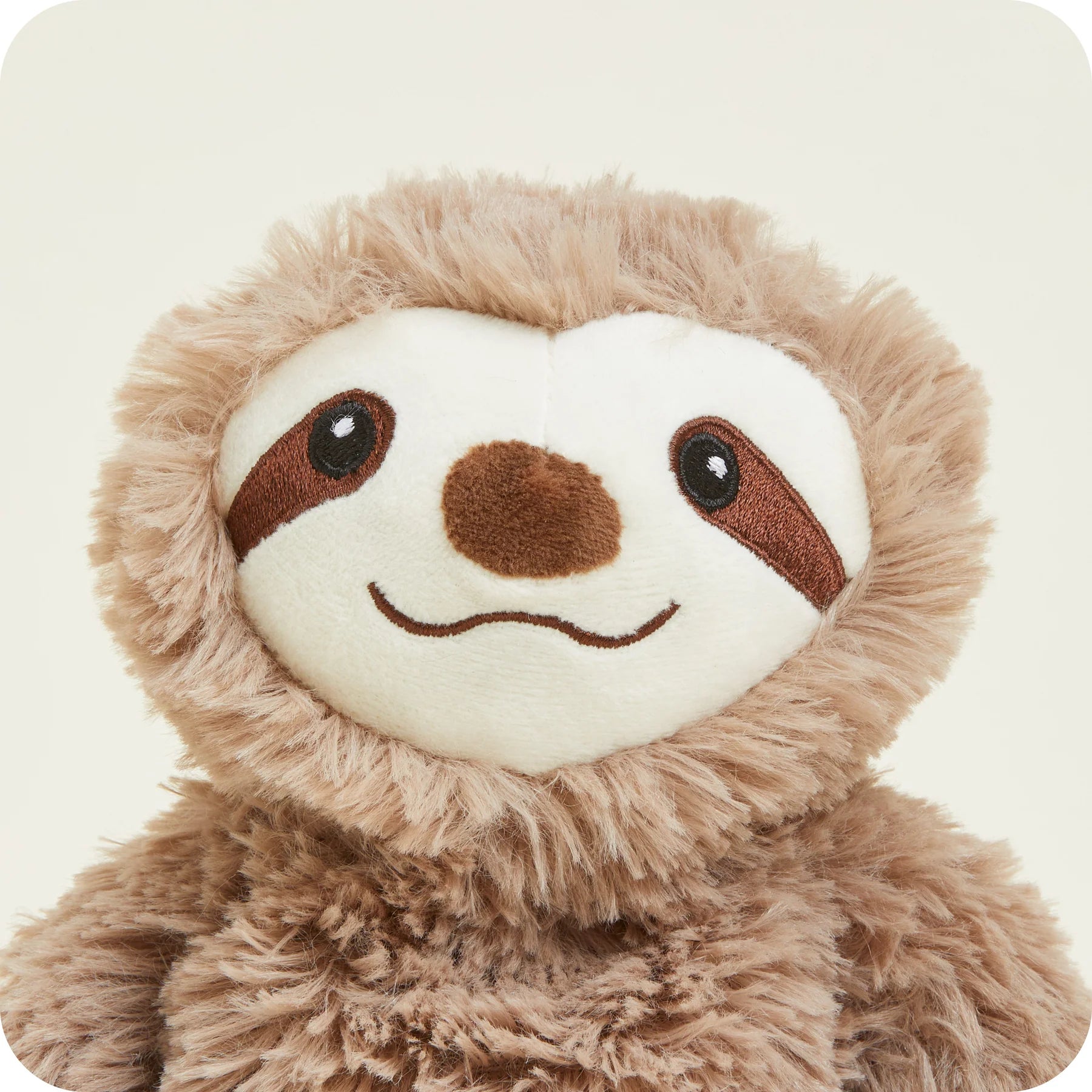 Brown Sloth Junior | Warmies | Heat Bag | Weighted Plushie