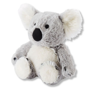 Koala plushie - Warmies brand - weighted, lavender scented heat bag