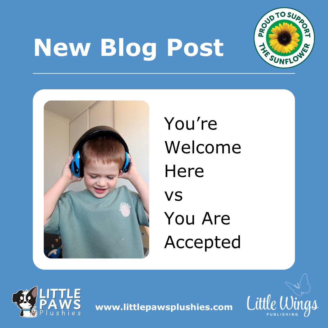 You’re Welcome Here vs You Are Accepted