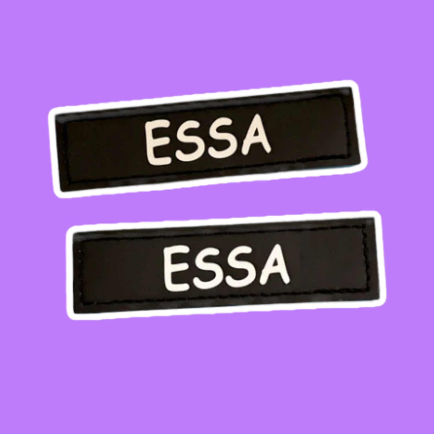 Velcro Tags