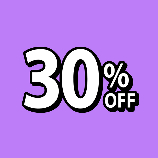 30% Off