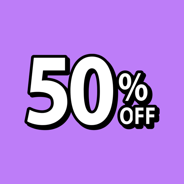 50% Off