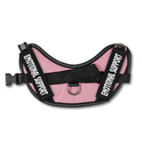 Emotional Support Dog Vest for your Emotional Support Stuffed Animal - Colour Pink