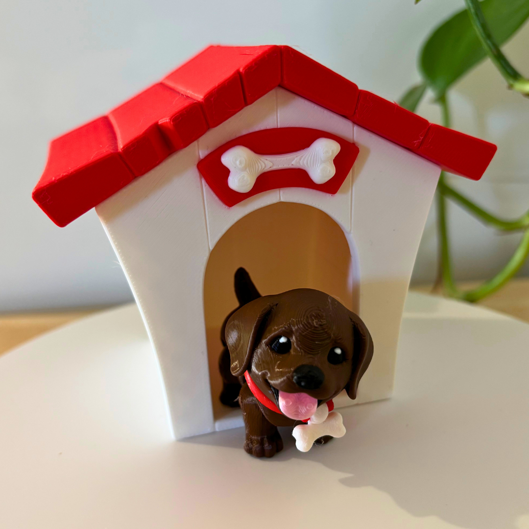 Chocolate Lab | Little Paws Collectables