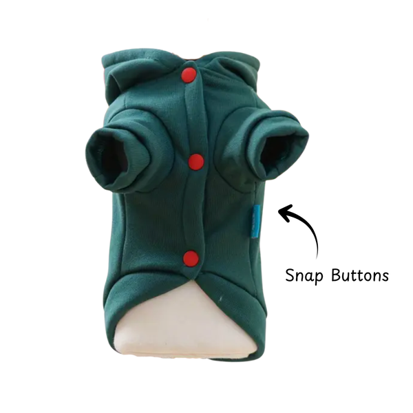 Christmas Tree Hoodie | Christmas ESSA Gear