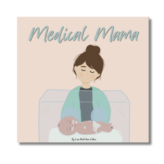 Front cover of a book called Medical Mama