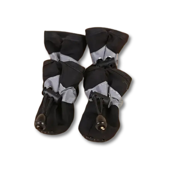 Black ESSA Paw Boots - Keep your emotional support stuffed animals paws clean