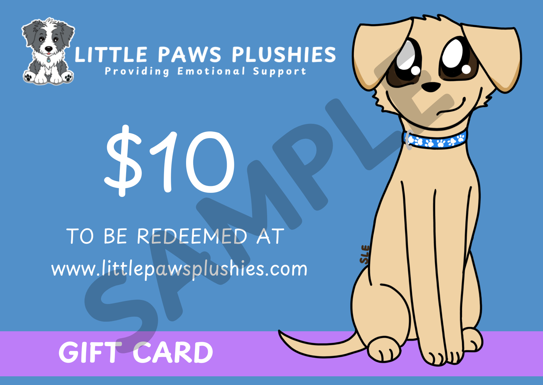 Little Paws Plushies Gift Card | Digital