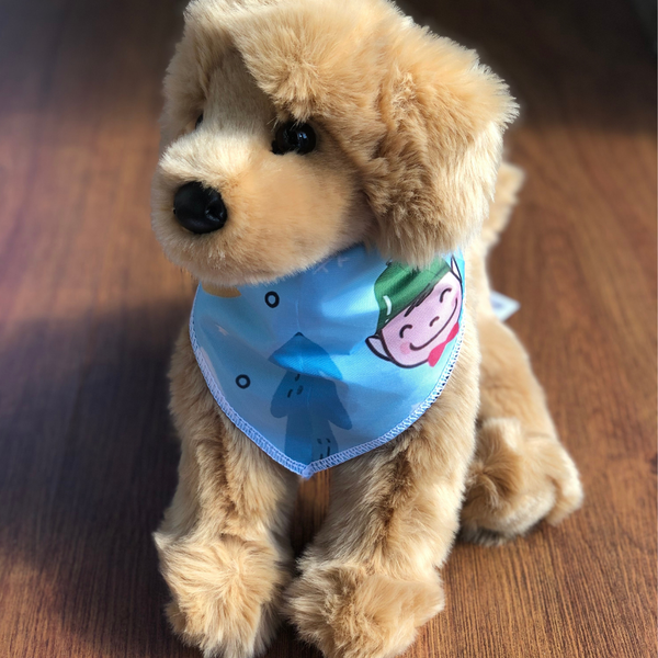 Christmas Themed Bandanas | Assorted Colours