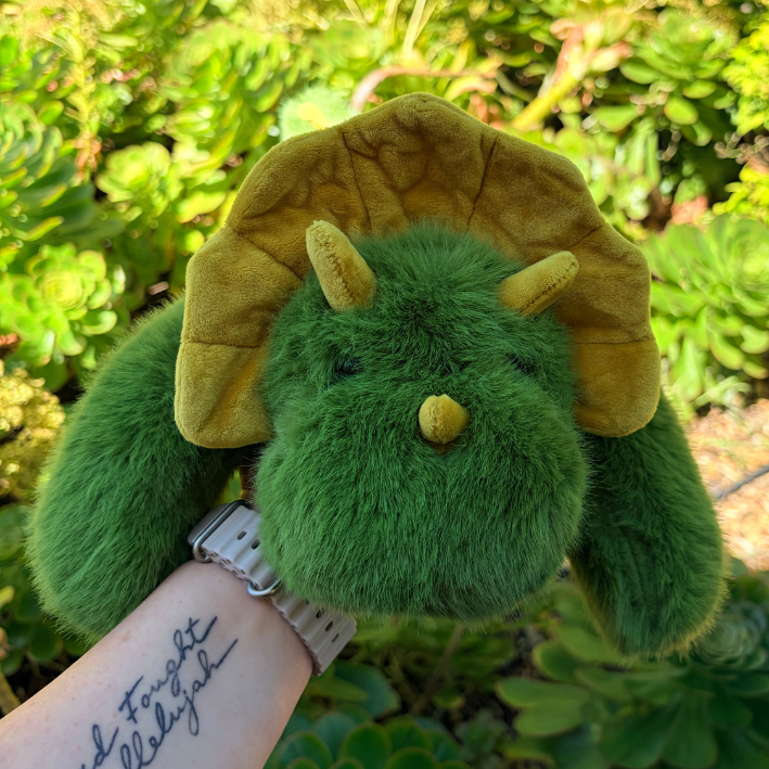 Dinosaur 30cm | Mad Ally | Weighted Plush Toy