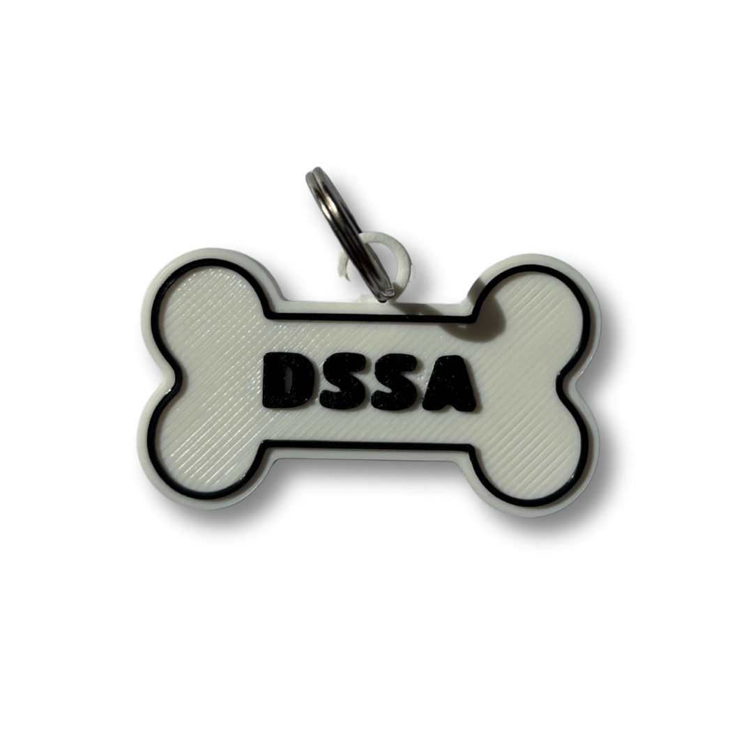 DSSA Dog Tag | Assorted Colours