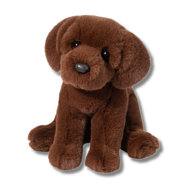Zoom Chocolate Lab | Douglas Cuddle Toy