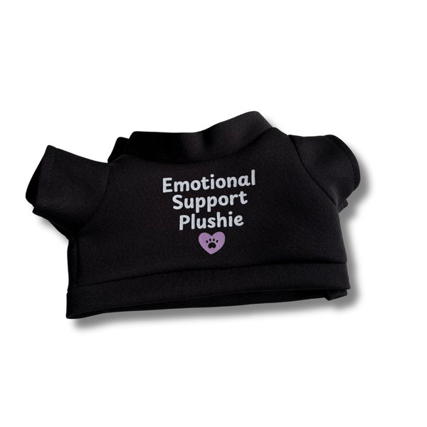 Emotional Support Shirt | Black