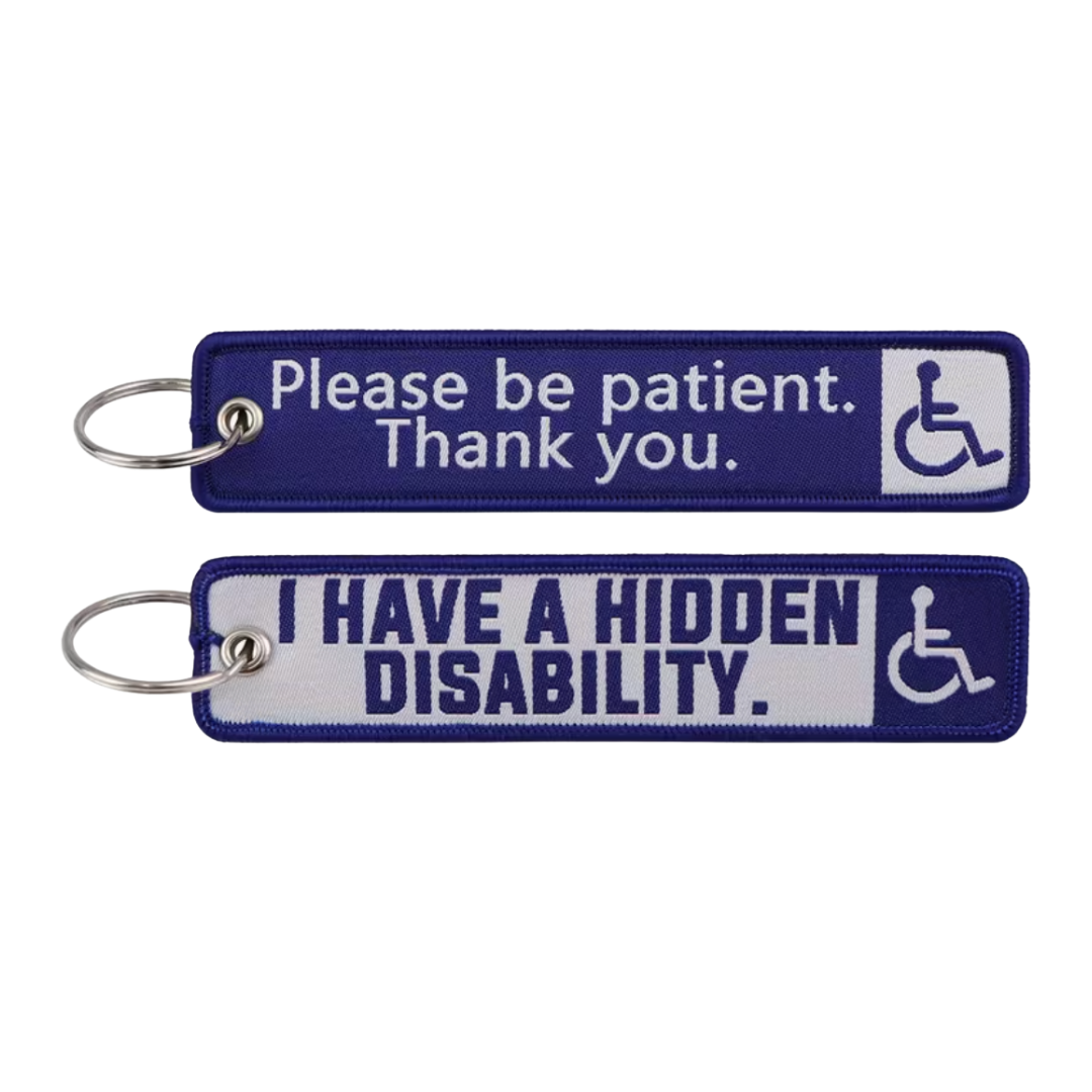 Hidden Disability | Keychain