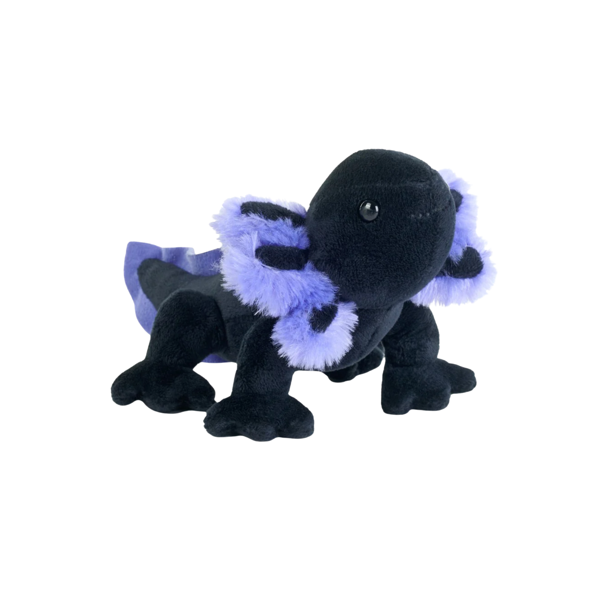 Pocketkins Black Axolotl 5" | Wild Republic | Plushie