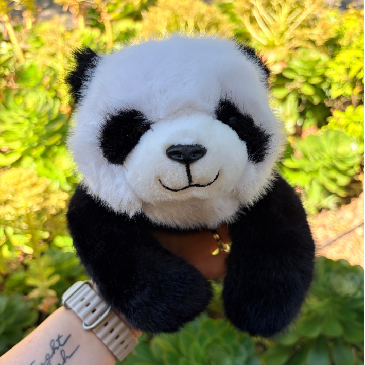Panda Bear 30cm | Mad Ally | Weighted Plush Toy