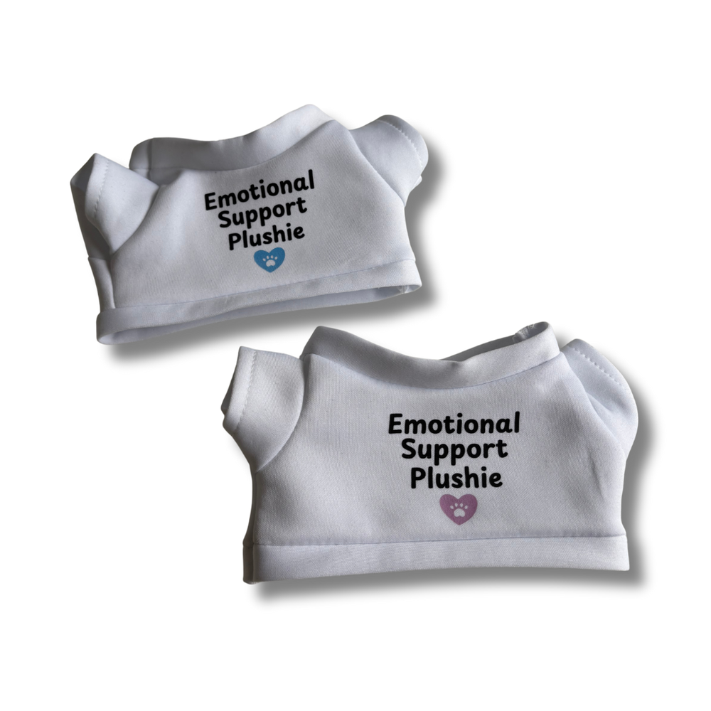 Emotional Support Shirt | White